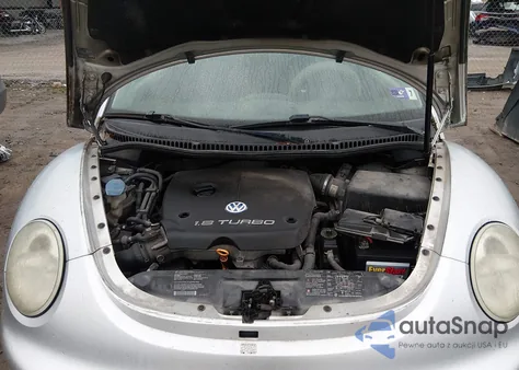 2001 Volkswagen New Beetle Gls 1.8L Turbo z USA, uszkodzony, nr VIN 3VWCD21C41M409040